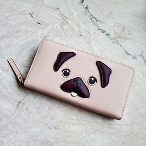 NWOT Kate Spade pug wallet year of the dog